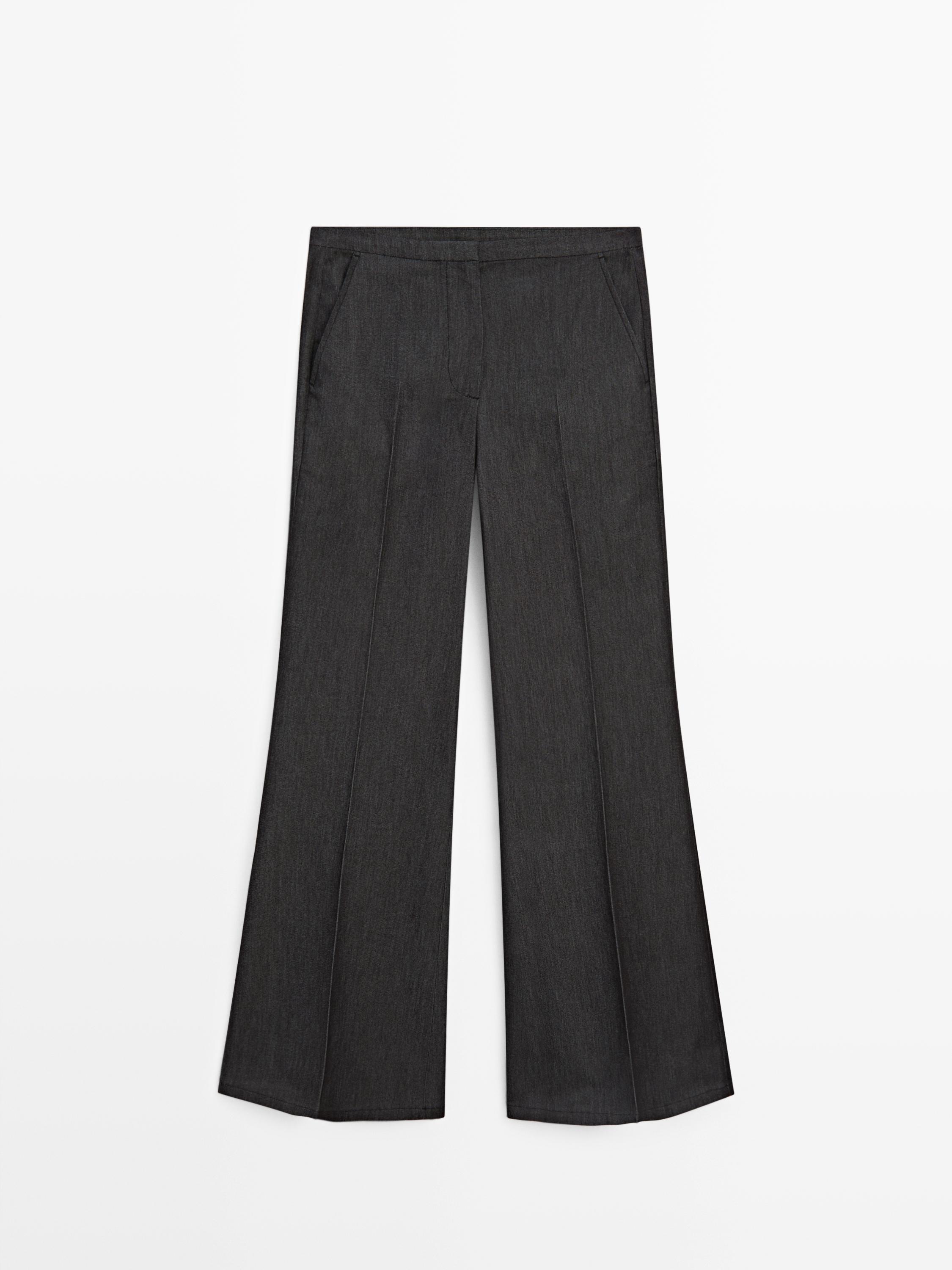 Pantalon flare